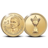 Richard Krajicek Wimbledon Anniversary Gold 1 Ounce