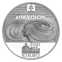 Slovakia 10 Euro "Choir" 2021