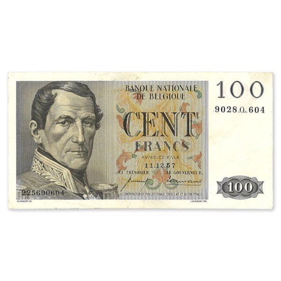 100 Francs 1952-1959 TTB+