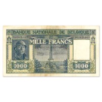 1000 Francs 1944-1948 TTB