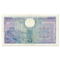 500 Francs - 100 Belgas 1943 TTB+