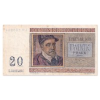 20 Francs 1950-1956 TTB