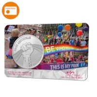 25 Years of Pride Amsterdam Medal in Coincard