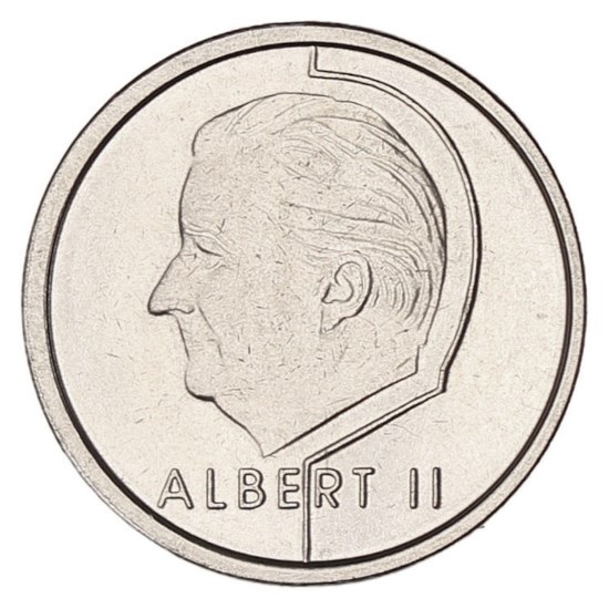 1 Franc 1994-2001 FR - Albert II UNC