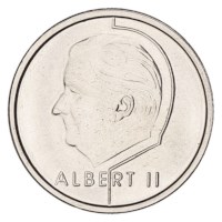 1 Franc 1994-2001 NL - Albert II UNC