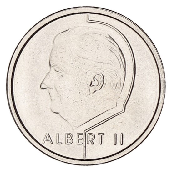1 Franc 1994-2001 NL - Albert II UNC
