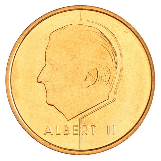 5 Francs 1994-2001 NL - Albert II UNC