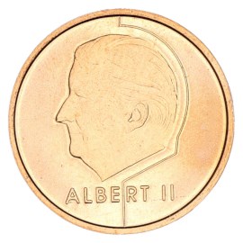20 Francs 1994-2001 FR - Albert II UNC