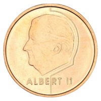 20 Francs 1994-2001 NL - Albert II UNC
