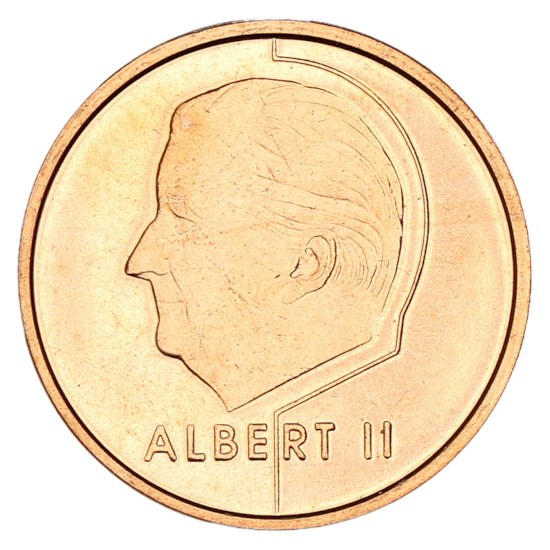 20 Francs 1994-2001 NL - Albert II UNC
