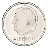 50 Frank 1994-2001 NL - Albert II UNC