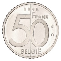 50 Frank 1994-2001 NL - Albert II UNC