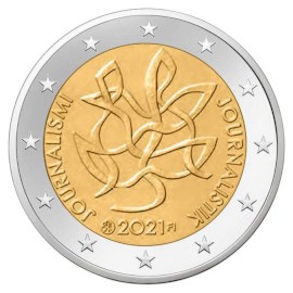 Finlande 2 euros « Journalisme » 2021