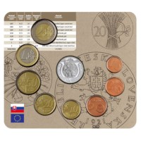 Slovaquie BU Set « 100 Ans Monnaie » 2021