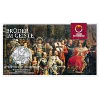 Autriche 10 euros « Fraternité » 2021 Argent BU