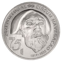 Portugal 7,50 Euro "Magellaan" 2021