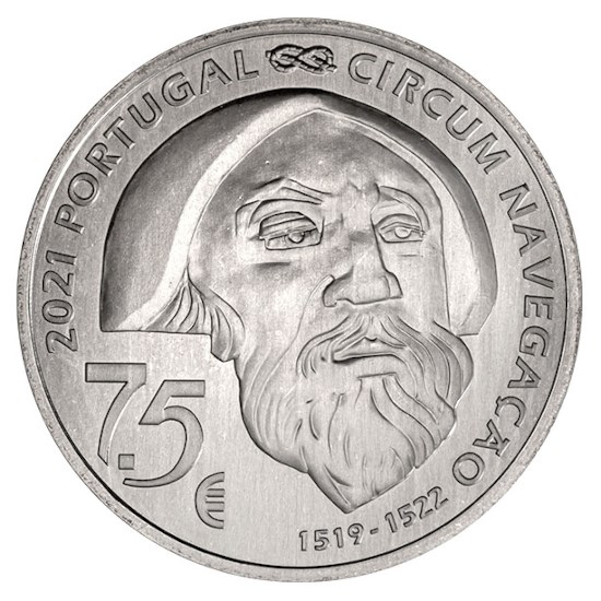 Portugal 7,50 Euro "Magellaan" 2021