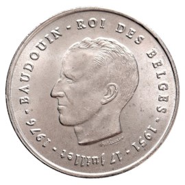 250 Francs 1976 FR - 25 ans de règne du roi Baudouin