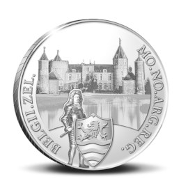 Silver Ducat “Westhove Castle” 2021