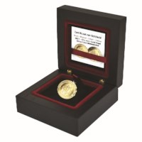 Pièce de 12,5 euros Belgique 2021 « de la ville diamantaire d'Anvers » Belle-épreuve en or dans un coffret