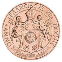 Vatican 20 euros « Saint Pierre » 2021