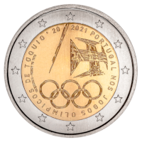 Portugal 2 Euro "Olympic Games" 2021