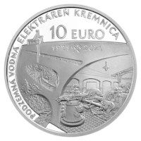 Slovaquie 10 euros « Kremnica » 2021 Argent BE