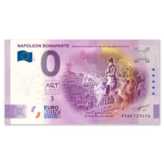 0 Euro Biljet "Napoleon"