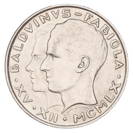 50 Francs 1960 - Mariage Royal
