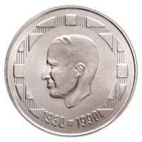 500 Francs 1990 NL - Roi Baudouin 60 ans UNC