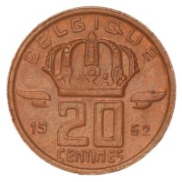 20 Centimes 1962 DE - Mineur UNC