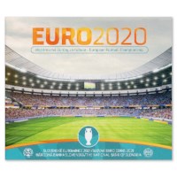 Slovaquie BU Set « Championnat d'Europe de Football » 2021