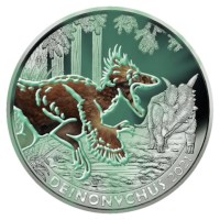 Autriche 3 euros « Deinonychus » 2021