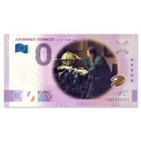 0 Euro Biljet "De Astronoom" - Kleur