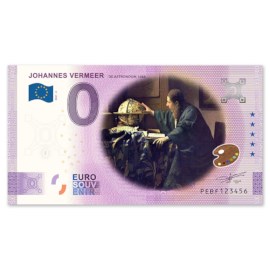 0 Euro Biljet "De Astronoom" - Kleur