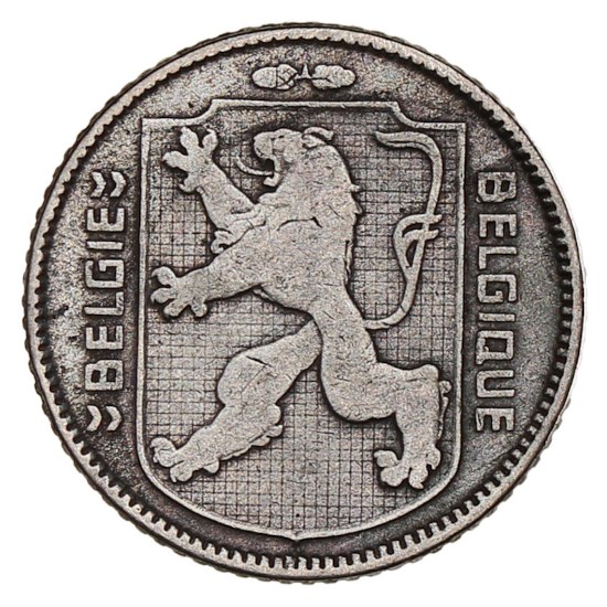 1 Franc 1941-1945 NL/FR - Léopold III TB