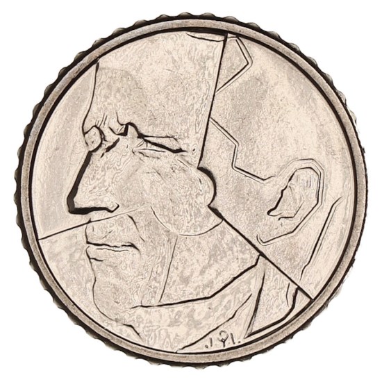 50 Francs 1989 FR - Baudouin UNC