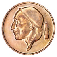 50 Centimes 1975 FR - Mineur UNC