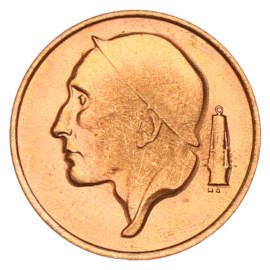 50 Centiem 1975 NL - Mijnwerker UNC