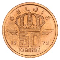 50 Centimes 1975 NL - Mineur UNC