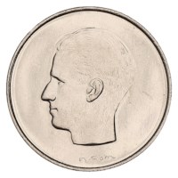10 Francs 1975 NL - Baudouin UNC