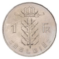 1 Franc 1975 NL - Baudouin UNC