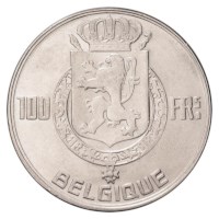 100 Frank 1948-1950/54 FR - Vier Koningen 