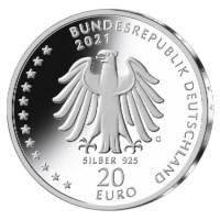 Allemagne 20 euros « Sebastian Kneipp » 2021