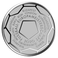 Allemagne 20 euros « Championnat d'Europe de Football » 2020