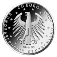 Duitsland 20 Euro "EK Voetbal" 2020
