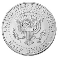US Half Dollar "Kennedy" 2021 D