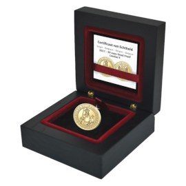 Pièce de 50 euros Belgique 2021 « Carolus d’or » Belle-épreuve en Or