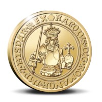 50 euromunt België 2021 ‘Gouden Carolusgulden’ Goud Proof