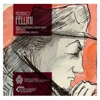 Saint-Marin BU Set 2013 + 5 euros « Fellini »